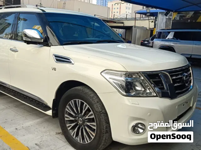 2014 نيسان باترول LE Platinum City