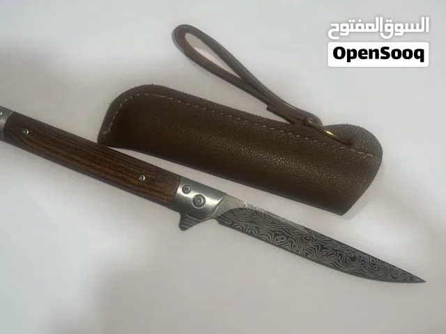 سكين كسف طويلة ممتازة للرحلات مع غمد