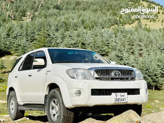 Used Toyota Fortuner in Misrata