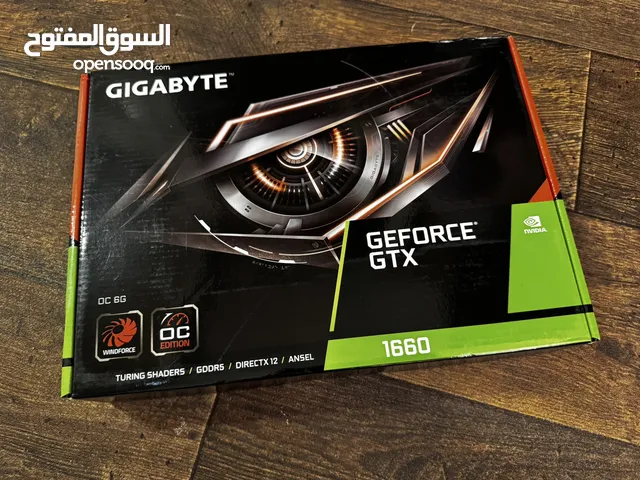 GTX 1660 كرت شاشة