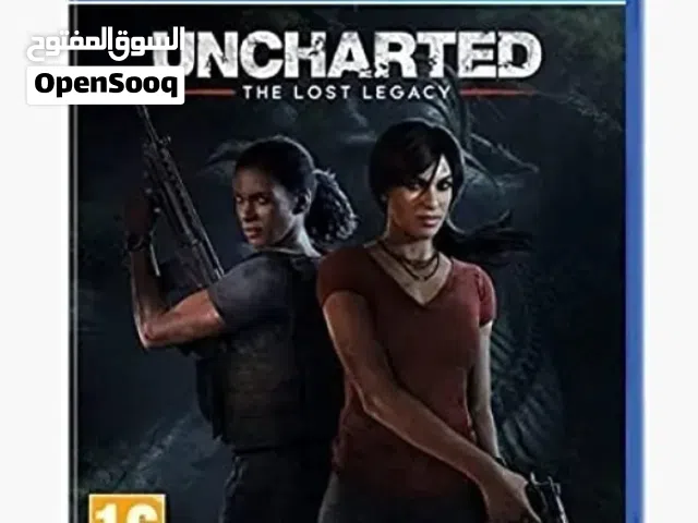 لعبة ان شارتد ذا لوست ليجسي uncharted the lost legacy