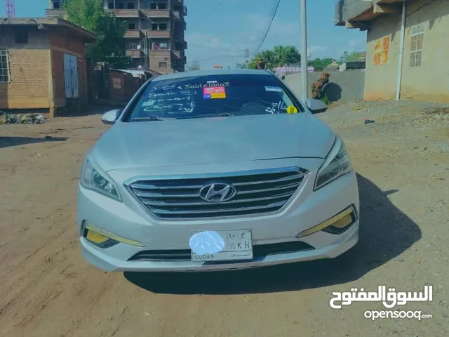 هونداي سوناتا موديل 2016