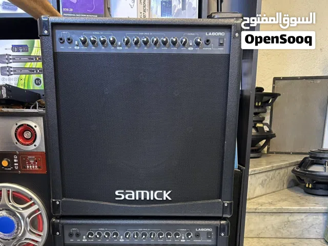 Guitar Combo Amp 60 Watt Samick LA60RC