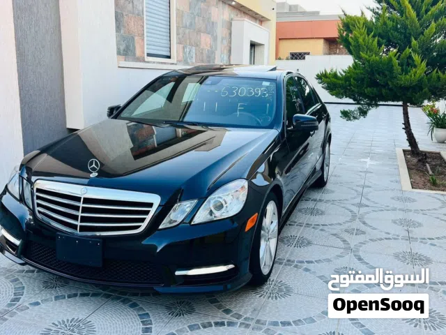 2013 Mercedes Benz E-Class E 350e