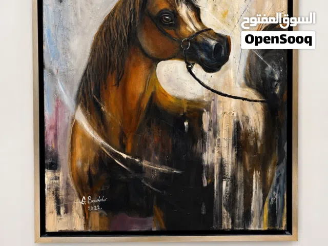 Oil hand painting by professional artists