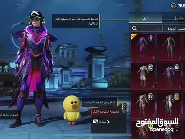 Pubg Accounts and Characters for Sale in Manama