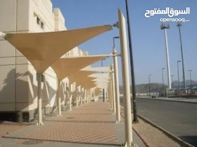 أعمال المظلات والواجهات الالمونيوم والحديد