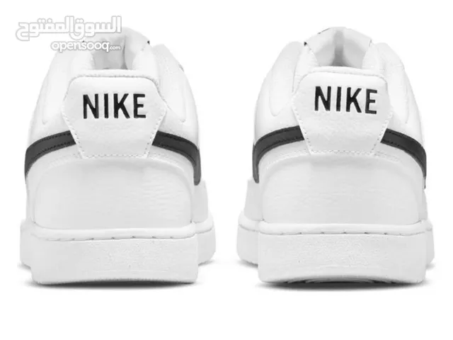 White Nike sneakers