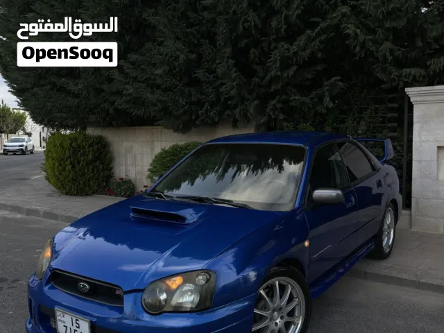2004 سوبارو امبريزا WRX STI