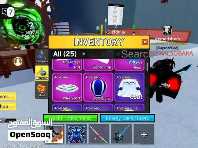 Roblox Accounts and Characters for Sale in Agadir