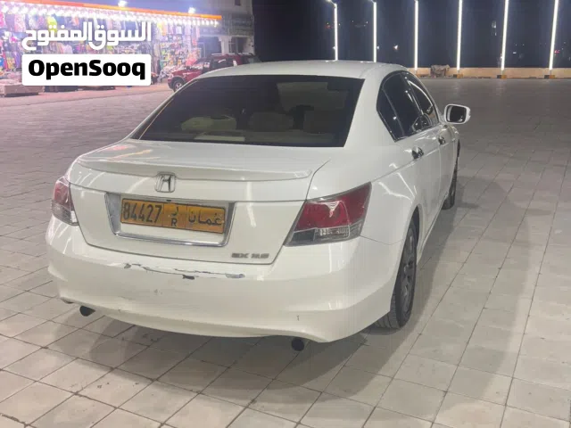 اكورد موديل 2008