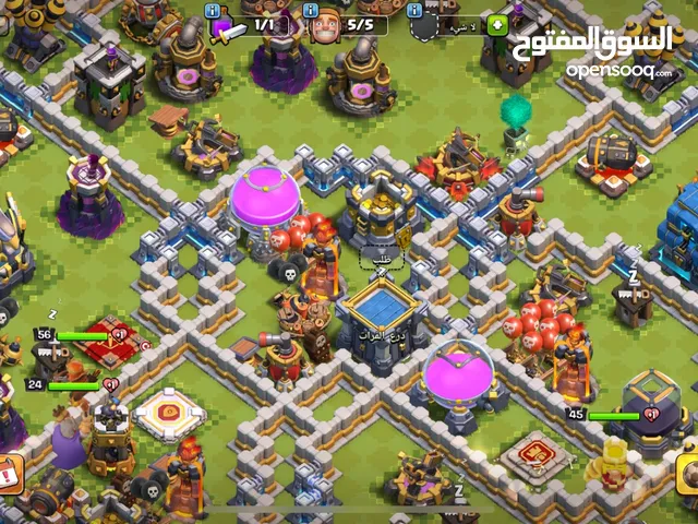 Clash of Clans Accounts and Characters for Sale in Karbala