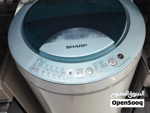 sharp washing machine and drying machine for sale in perfect condition