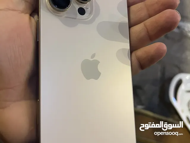 Apple iPhone 16 Pro Max 256 GB in Basra