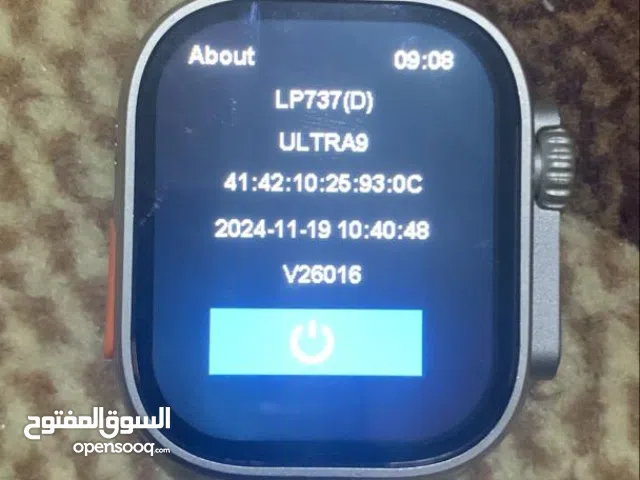 ساعه الترا شبه جديده للبيع بادلب المدينه