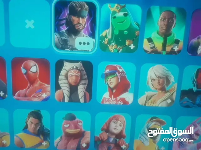 Fortnite Accounts and Characters for Sale in Al Batinah