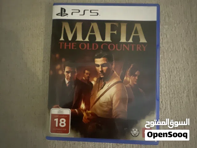 لعبه Mafia the old country PS5
