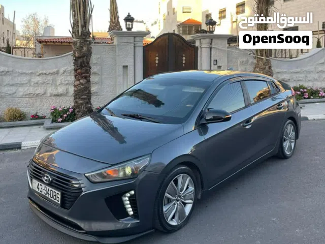 2017, هيونداي, ايونيك, 6