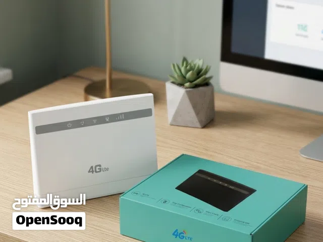 رواتر 4G يدعم  ليبيانا والمدار