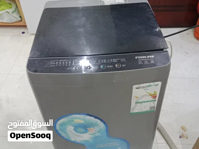 Automatic washing and drying machine 7  kg company NIKAI, price 450 sar