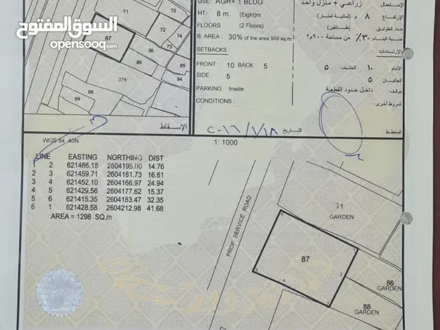 Farm Land for Sale in Muscat Rusail