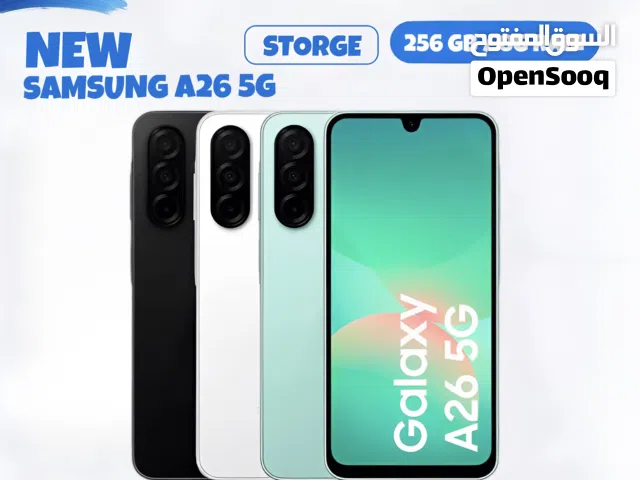 متوفر الأ جديد بسعر مميز سامسونج اي 26 // Samsung A26 256G 16G Ram