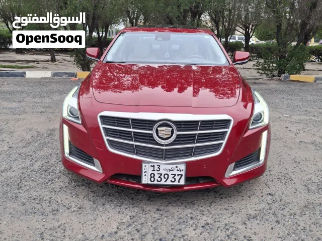 للبيع كاديلاك CTS موديل 2014 6سلندر بلاتنيوم اعلى فئه بالمواصفات