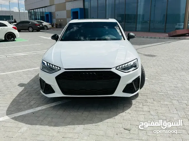 Audi A4 Sline Quattro Black Edition 2024 GCC Space Under Warranty& Contract Service/ 16,000 KM