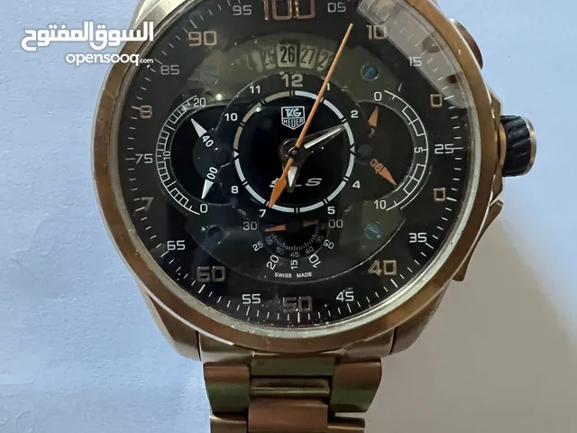Tag Heuer Rose Gold SLS Mercedes Benz Mens’ Chronograph Watch