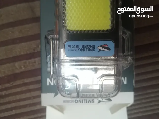 ولاعه كهرباء مع ضوء نوع الكرش