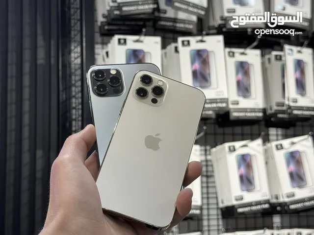 iPhone 12 Pro battery 85/90% اجهزة بحالة الجديد