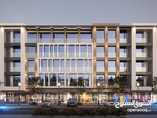 60m2 1 Bedroom Apartments for Sale in Muscat Al Mawaleh