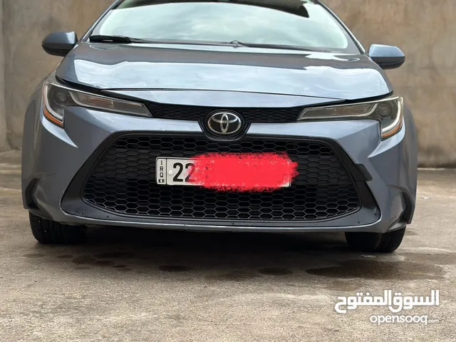 Toyota Corolla 2021 in Erbil