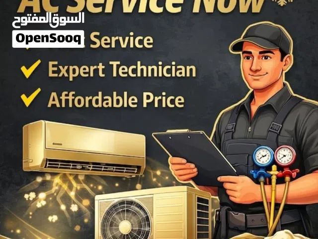 Window ac split ac service and repair