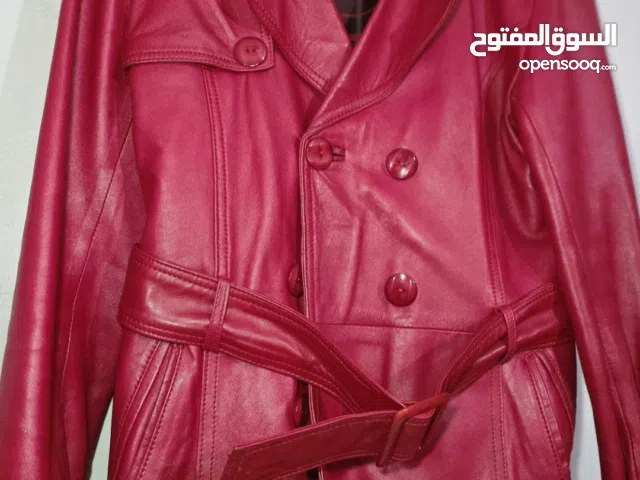 جاكيت جلد مغربي اصلي