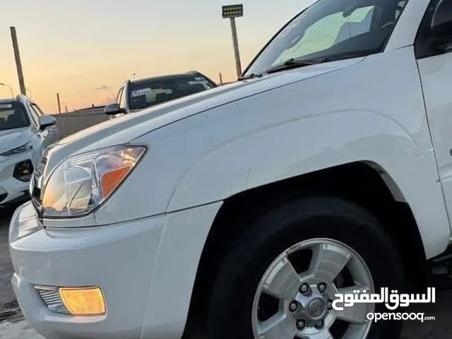 New Toyota 4 Runner in Benghazi