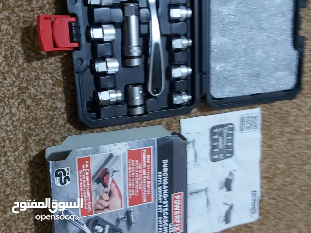 معدات صيانة متنوعة لبيع