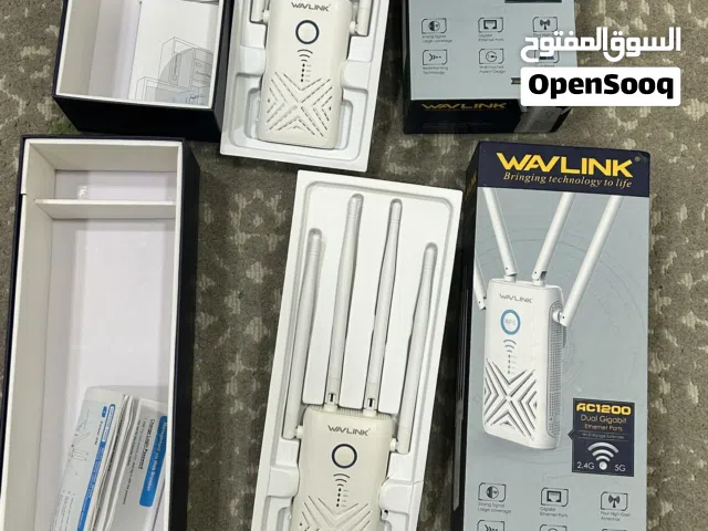 2-Pack Wavlink AC1200 Dual Gigabit Wi-Fi Range Extenders (New in Box)