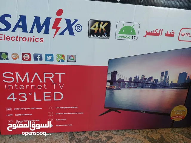 Samix QLED 43 inch TV in Amman