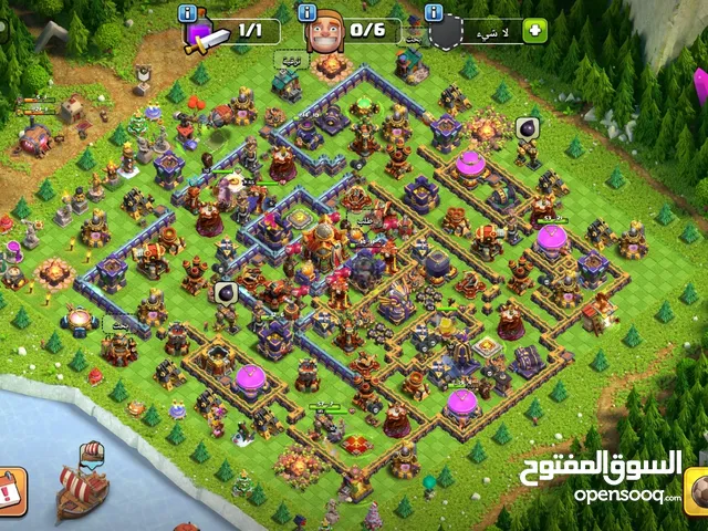 Clash of Clans Accounts and Characters for Sale in Amman