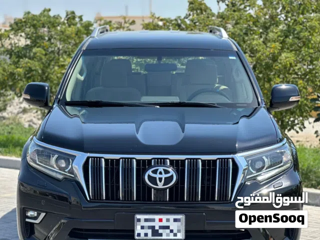TOYOTA PRADO TXL V6 2018 BLACK