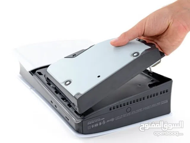 قارئ سيديات بلاستيشن فايف سليم