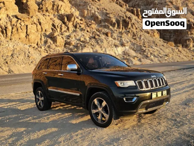 2012 Jeep Grand Cherokee Overland