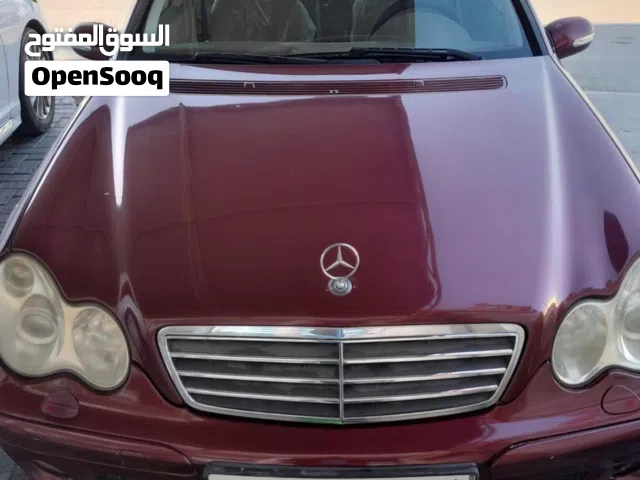 Mercedes W203 c200, 2005