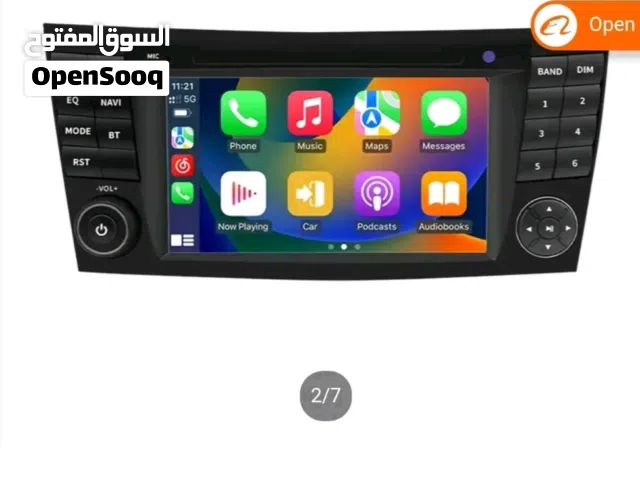 شاشة لمس7بوصه لسيارة مرسيدس بنز W211