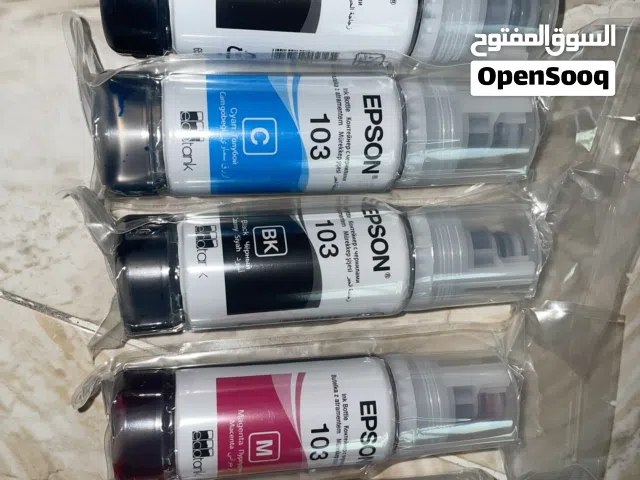 حبر طابعه ابسون الاصلي تبع الطابعه