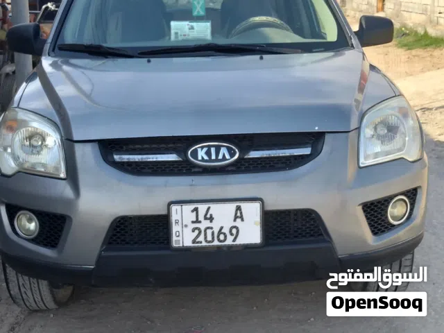 2009 كيا سبورتاج Standard