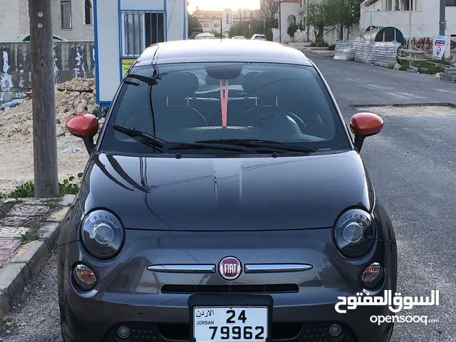 Used Fiat 500 in Amman