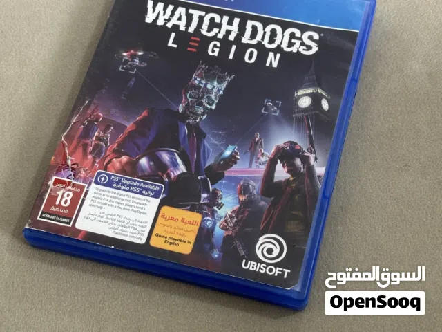 دسكه PS4 WATCH DOGS LEGION