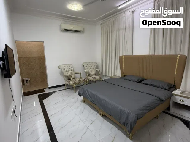 غرف / استيديو / شقق  للايجار اليومي والشهري (السيب)